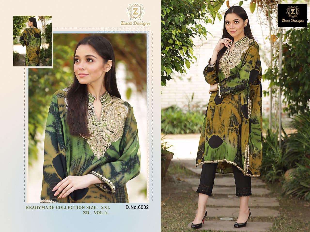 Super Hit Design of Zia -  ZD 01 Readymade